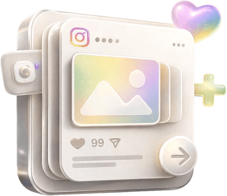 Todo mês, posts prontos pra você.